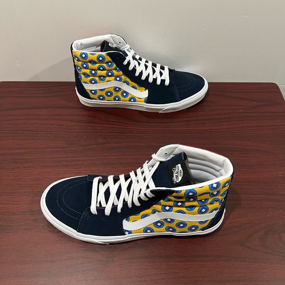 Vans SK8 Hi, Tie Print Mix, VN0A32QG9Z3, Various Sizes - Picture 12 of 13